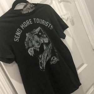 Jurassic park T-shirt universal studios tourist tee new with tags
